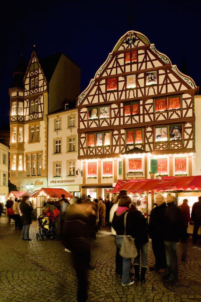 Mittelalterlicher Weihnachtsmarkt